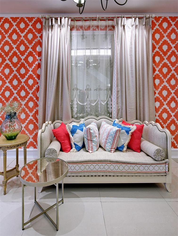 新房自带的窗帘,房间用窗帘隔开窗帘怎么装