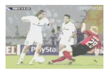 最经典搞笑中超足球gif,足球球员搞怪图片