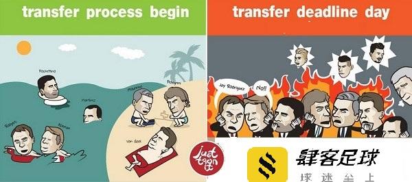 再给我两分钟!压哨转会,足球界的一场豪赌