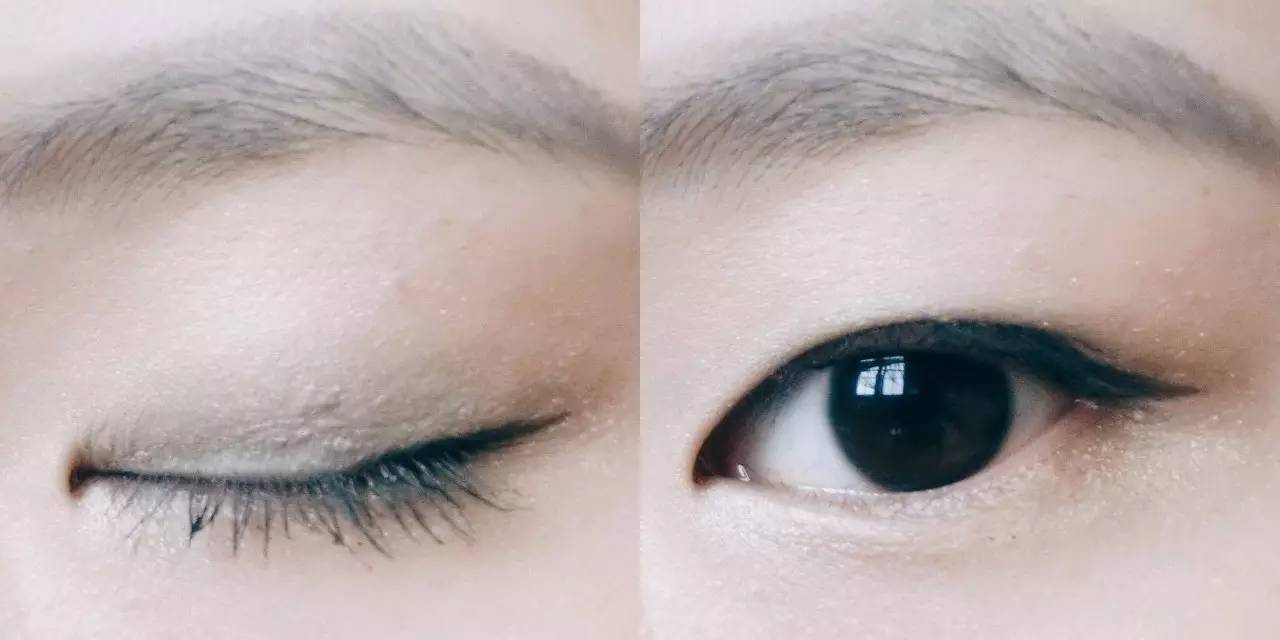 单眼皮画眼影最简单方法,单眼皮适合画眼影吗