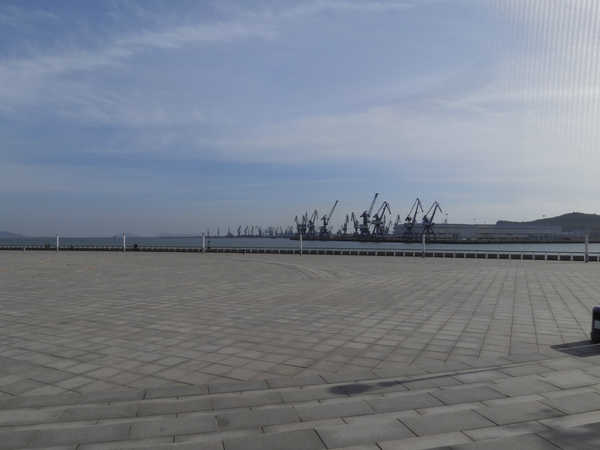 大连金州滨海公园,大连夏家河子滨海公园