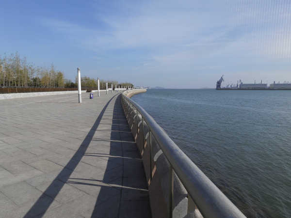 大连金州滨海公园,大连夏家河子滨海公园