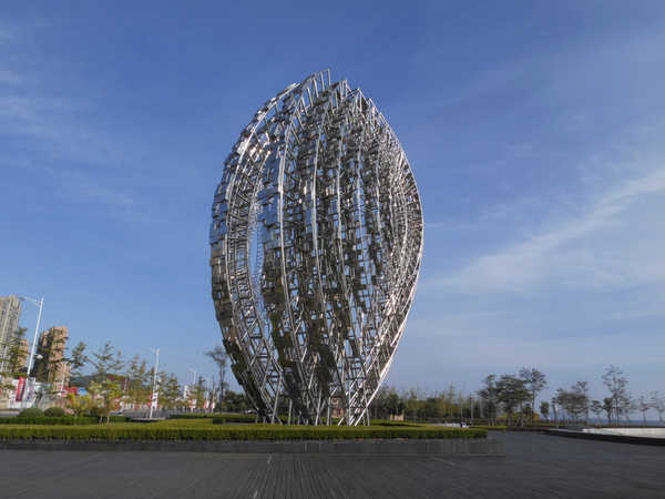 大连金州滨海公园,大连夏家河子滨海公园