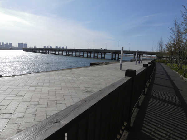 大连金州滨海公园,大连夏家河子滨海公园