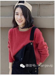 时尚小个子女生毛呢外套 (小个子穿中长款毛呢外套)