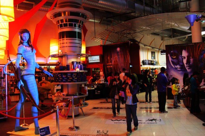 奥克兰天空城,奥克兰天空之塔攻略