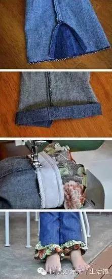 小孩裤子短了怎么办简单又漂亮,儿童裤子短咋办