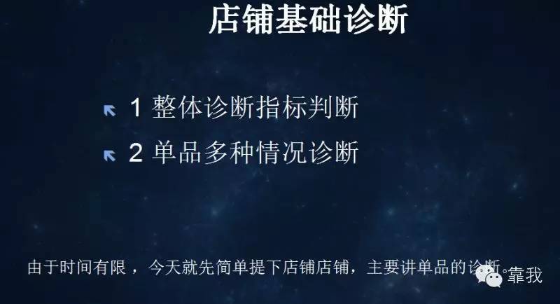 大牛学院微课实录：病急不可乱投医！教你店铺基础诊断方法！