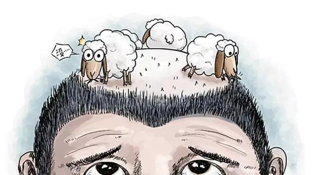 脱发男的自我救治,脱发严重吃何首乌有用吗