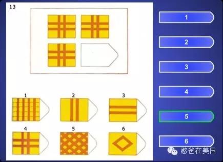 美国智商测试3与5之间的数字,美国智商测试搞笑小孩