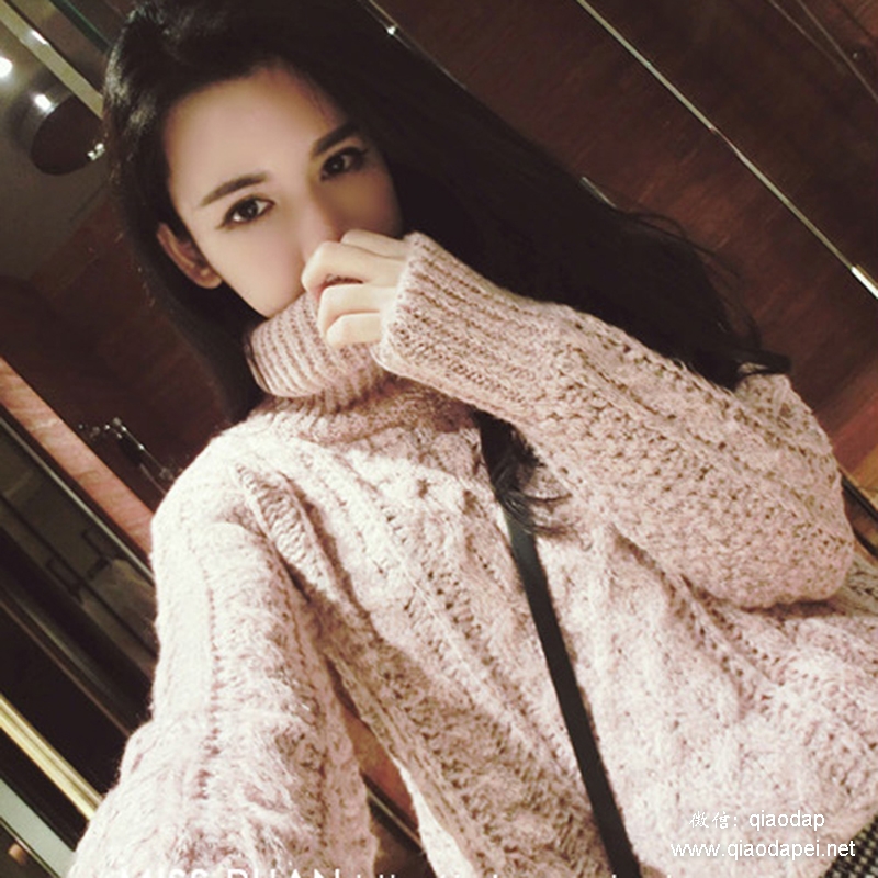 棒针毛衣小视频,美美的编织毛衣视频