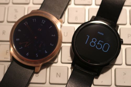 moto360手表一代二代对比,ticwatchmoto360