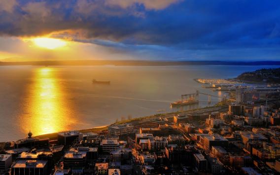 西雅图旅游自由行攻略,浪漫之都西雅图旅游攻略