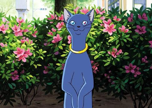 可爱动漫猫图片,十分可爱的动漫猫