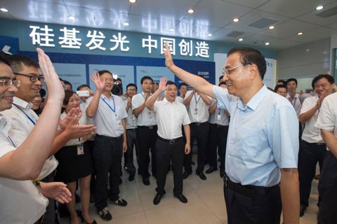 李克强考察江西:寄望实现“红都新命”