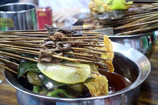 成都瓜串串老火锅,冷锅串串探店成都
