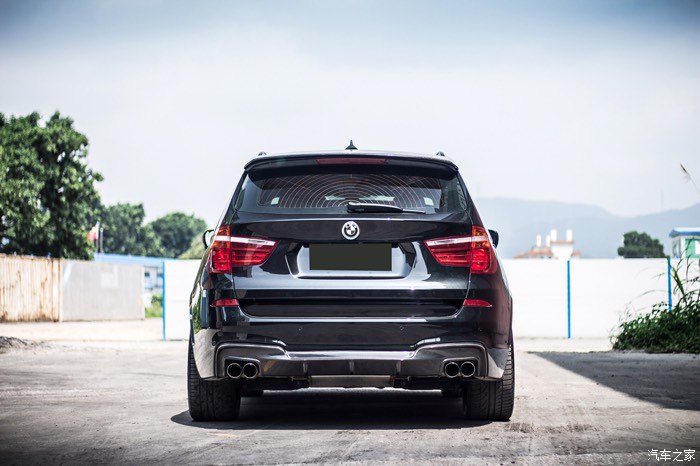 宝马x3曜夜版黑武士落地价,宝马x3黑武士静态体验