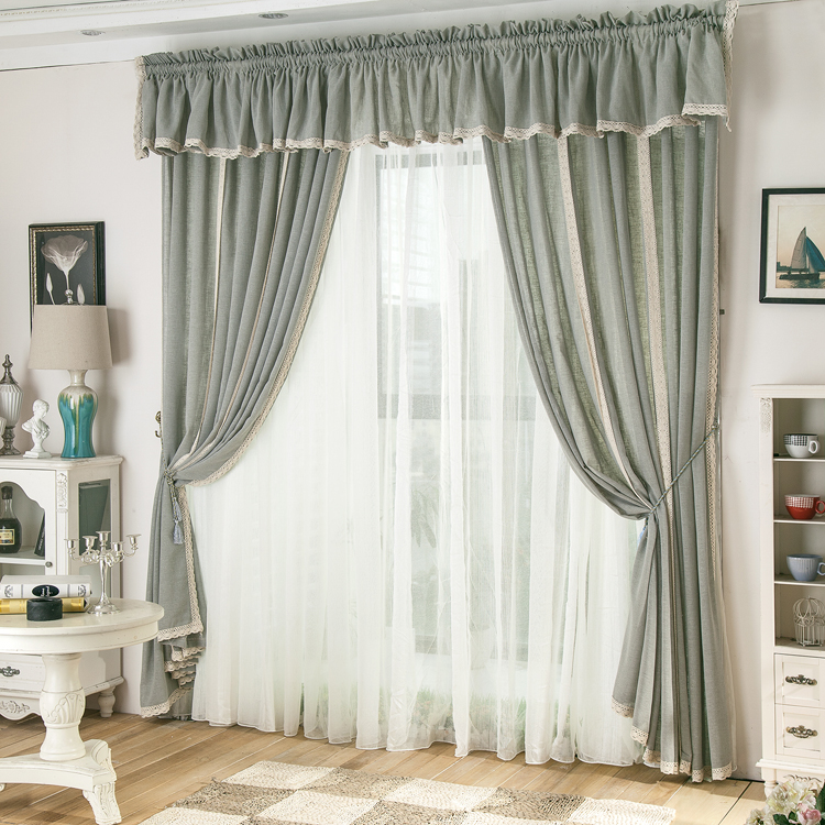 新房自带的窗帘,房间用窗帘隔开窗帘怎么装