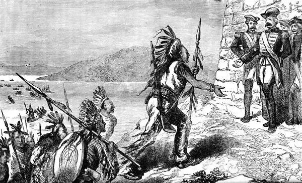 印第安人不报仇吗,印第安人为什么打不赢殖民者