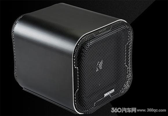围观美国K牌新品：L7QB8铝合金8寸无源辐射方低音箱