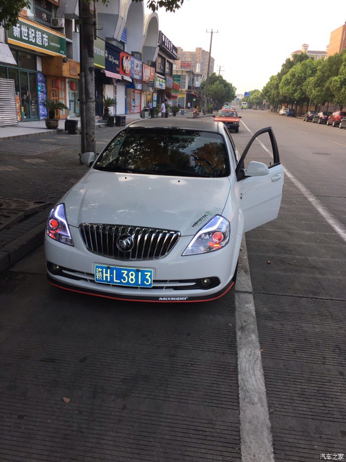 2013款凯越改车,13款别克凯越1.6改装外观最佳案例