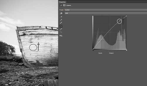 ps曲线调色教程图解,ps曲线调色如何只作用于一个图层