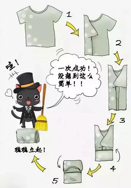 学会折衣服儿童,教你折衣服大全视频