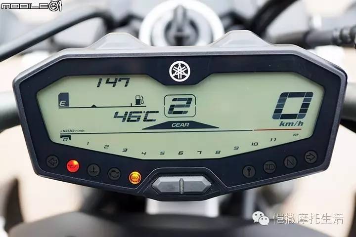 雅马哈mt072023款评测,雅马哈mt07在街车中是什么水平