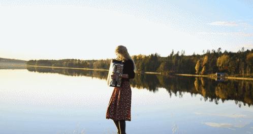 这个北欧妹子所拥有的普通生活，很多人一辈子都没法过