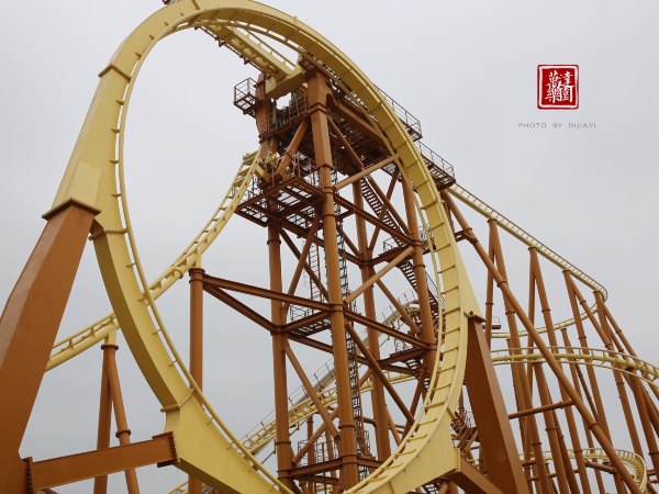 准备好你的心跳与尖叫,带你玩转合肥万达乐园