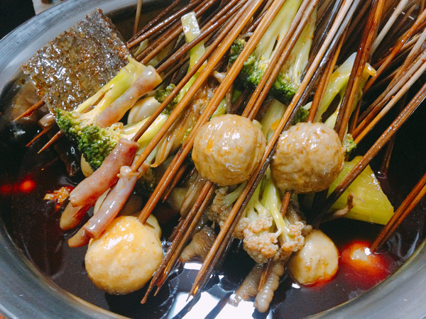 成都小吃瓜串串,成都瓜串串15年老店