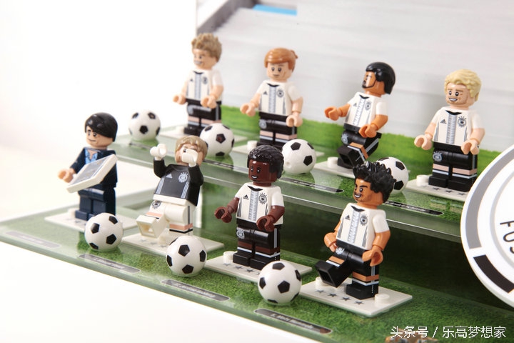 乐高逐帧动画足球,乐高足球队系列