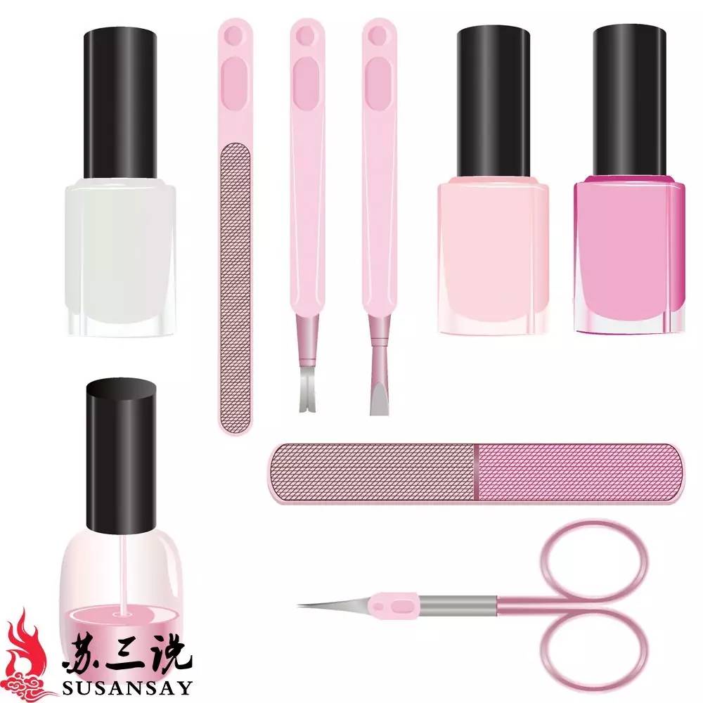 美甲师告诉你如何护理指甲,苏三说美甲海口店