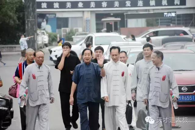 留得浩然神圣气天才一带一路行“一带一路一太极”走进南昌