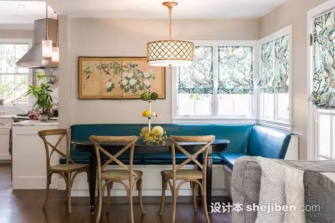 卡座小餐厅精致实用,餐厅空间最好的卡座