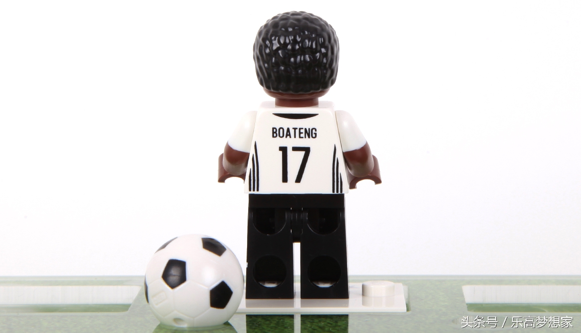 玩出新花样乐高足球,乐高迷你小足球队