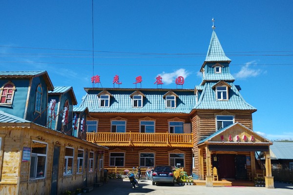 呼伦贝尔草原的风景迷人,呼伦贝尔草原旅游心情