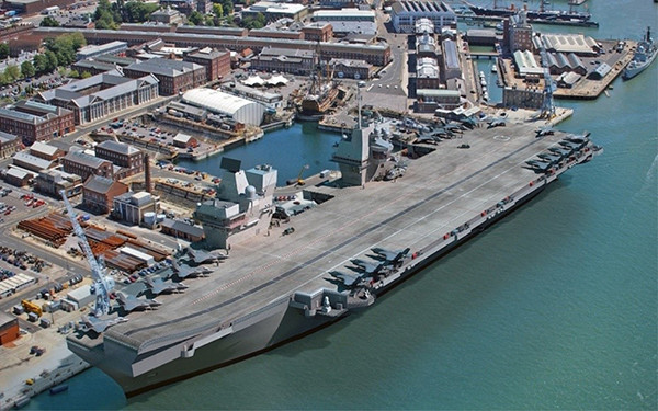 世界航母排行榜2018前十名,世界十大航母排行十强