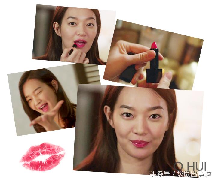 盘点那些被韩剧捧红的口红色号,韩剧口红排行榜前十名