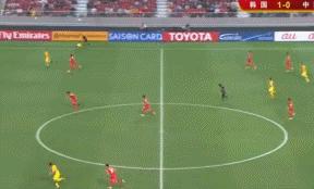 蒿俊闵对韩国任意球破门,蒿俊闵韩国高光时刻视频