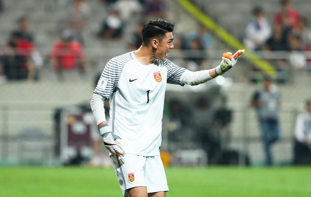 国足亚运队1-0击败韩国进球图片,u20亚洲杯国足vs韩国全场回放