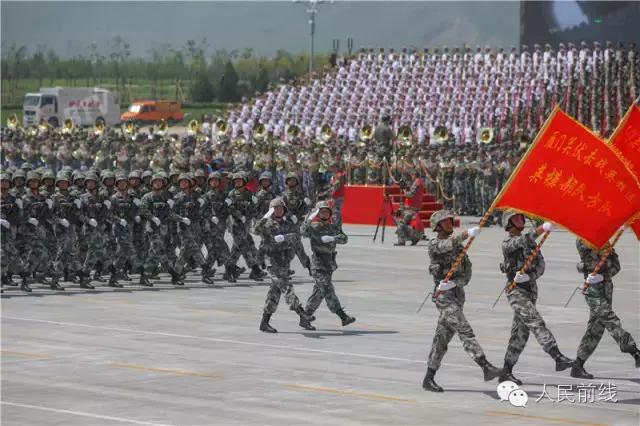 9.3阅兵记录,9.3大阅兵的全过程