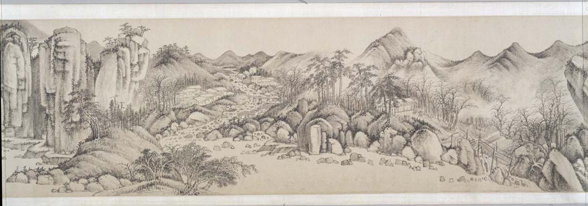 日本回流的中国画,一幅中国国宝级画