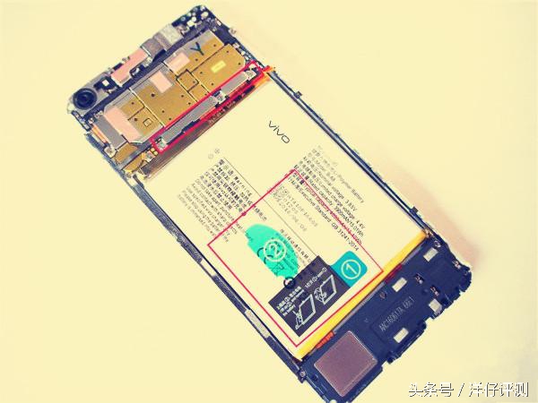 拆解一台vivox7plus全网通手机,vivox7测评
