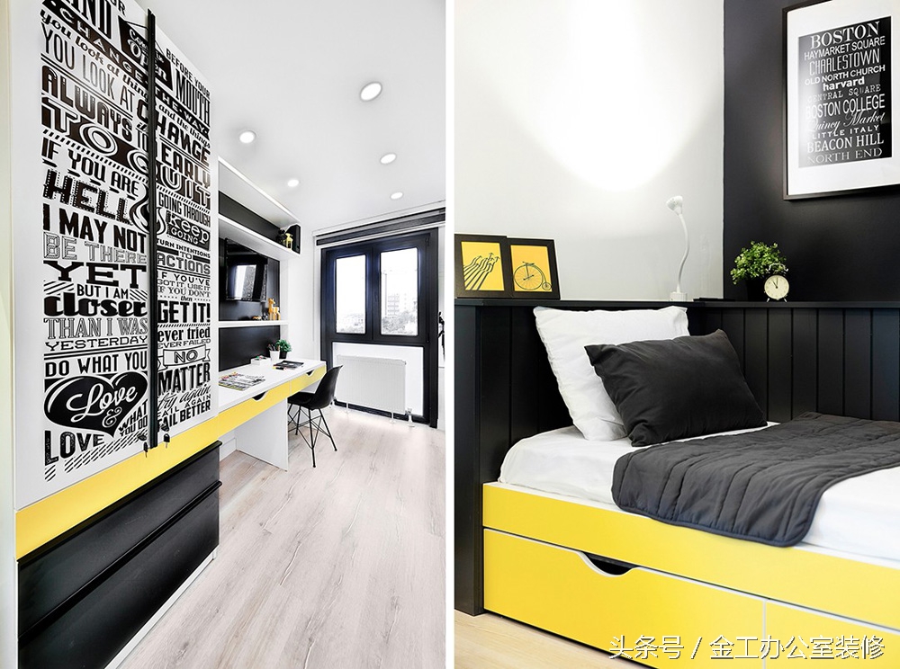 金秋开学季，带你欣赏动感炫酷的konforist学生公寓