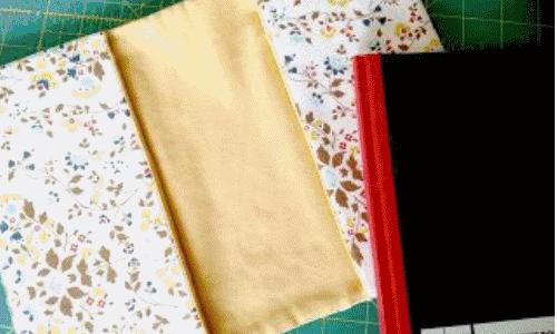 包书皮教程手工,透明膜包书皮的步骤图解