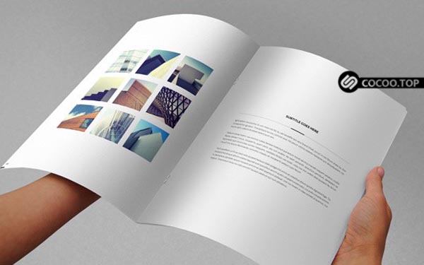 画册排版需要注意哪些事项,纯图片画册版式设计欣赏