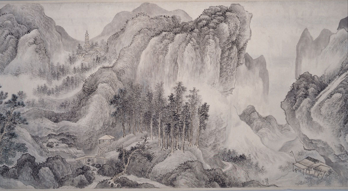 日本回流的中国画,一幅中国国宝级画