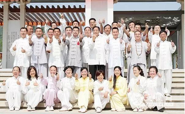 太极拳资讯:国际太极拳大师朱天才“一带一路一太极”走进南昌