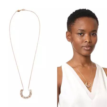 项链推荐显脖子细,适合短脖子戴的项链推荐